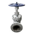 cast steel flange globe valve